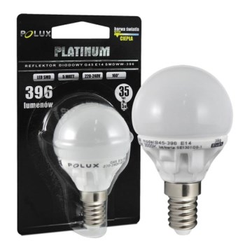 301048 - LED žiarovka E14/5W/230V 301048 - LED žiarovka E14/5W/230V