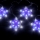 30441 - Vianočný svetelný záves 1,2m LED/2,4W/230V