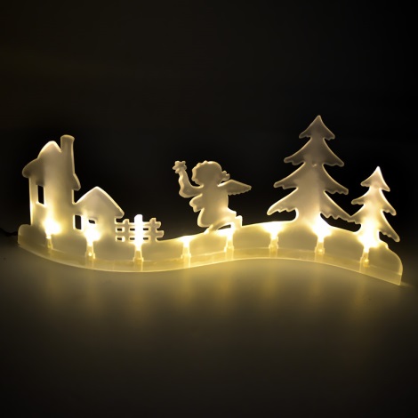 31486 - Vianočná dekorácia LED/0,18W/3xAA