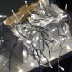 31646 - Vianočný svetelný záves LED/10,5W/230V bicolor