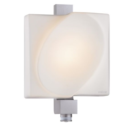 655211 - Nástenná lampa so senzorom L 307 S hliník
