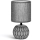 Aigostar - Stolná lampa 1xE14/40W/230V šedá