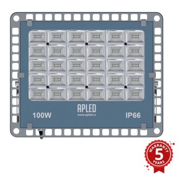 APLED - LED Vonkajší reflektor PRO LED/100W/230V IP66 10000lm 6000K