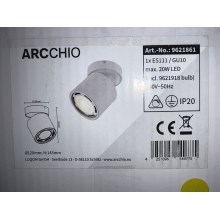 Arcchio - LED Bodové svietidlo AVANTIKA 1xGU10/ES111/11,5W/230V