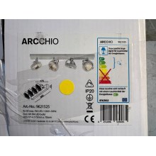 Arcchio - LED Bodové svietidlo LIEVEN 4xG9/3W/230V