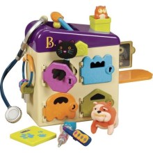 B-Toys - Veterinársky kufrík Pet Vet Clinic
