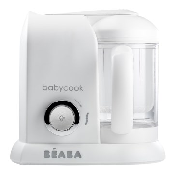 Beaba - Parný varič s mixérom BABYCOOK biela