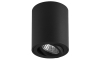 Brilagi - Bodové svietidlo MIA 1xGU10/30W/230V 100x80 mm čierna