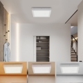 Brilagi - LED Kúpeľňové stropné svietidlo FRAME LED/24W/230V 3000/4000/6000K IP44 biela