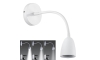Brilagi - LED Stmievateľná nástenná lampička LED/4W/230V biela