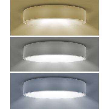 Brilagi - LED Stropné svietidlo POOL LED/48W/230V 3000/4000/6000K pr. 40 cm biela