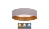 Brilagi - LED Stropné svietidlo VELVET LED/12W/230V pr. 30 cm 3000K/4000K/6400K krémová/zlatá