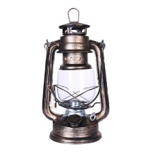 Brilagi - Petrolejová lampa LANTERN 24,5 cm medená