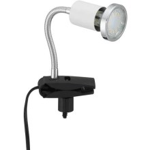 Briloner 2876-016P - LED Lampa s klipom 1xGU10/3W/230V 3000K