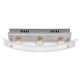 Briloner 3364-039 - LED Stmievateľné stropné svietidlo BENTANA 3xGU10/5W/230V