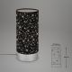 Briloner 7028-015 - Stolná lampa STARRY SKY 1xE14/25W/230V čierna
