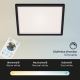 Briloner 7082-015 - LED Stmievateľné stropné svietidlo SLIM LED/22W/230V 2700-6500K + diaľkové ovládanie