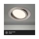 Briloner 7116-412 - LED Kúpeľňové podhľadové svietidlo FLAT IN LED/9W/230V IP23