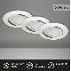 Briloner 8309-039 - SADA 3x LED Stmievateľné kúpeľňové podhľadové svietidlo LED/5W/230V IP23