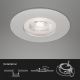 Briloner - SADA 3x LED Stmievateľné kúpeľňové svietidlo LED/4,9W/230V IP44