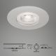Briloner - SADA 3x LED Stmievateľné kúpeľňové svietidlo LED/4,9W/230V IP44