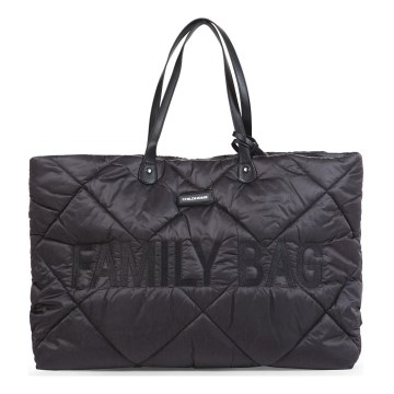 Childhome - Cestovná taška FAMILY BAG čierna