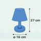Dalber 21461 - Stolná lampa  FOOTBALL E14/40W/230V