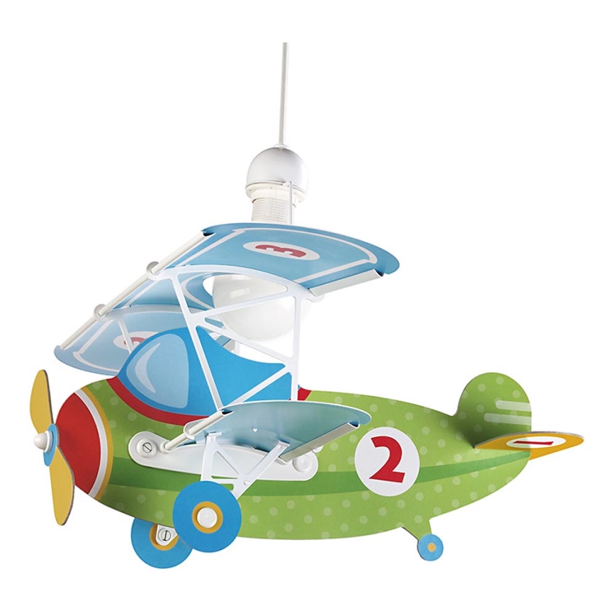 Dalber 54022 - Detský luster BABY PLANES 1xE27/60W/230V