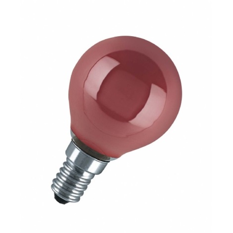 Dekoračná žiarovka E14/11W DECOR P RED - Osram