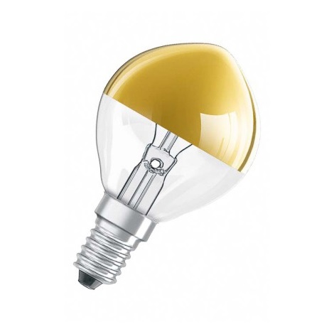 Dekoračná žiarovka E14/40W DECOR P GOLD 40 - Osram