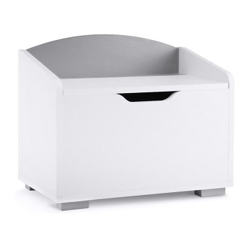 Detský úložný kontajner PABIS 50x60 cm biela/šedá