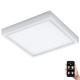 Eglo 33576 - LED Stmievateľné kúpeľňové svietidlo ARGOLIS-C LED/22W/230V IP44 biela