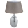 Eglo 49664 - Stolná lampa SAWTRY 1xE27/60W/230V