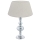 Eglo 49666 - Stolná lampa BEDWORTH 1xE27/60W/230V