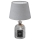 Eglo 49667 - Stolná lampa MOJADA 1xE27/40W/230V