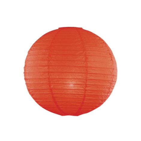 Eglo 52238 - Tienidlo IDA červená E27 pr.40 cm
