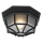 EGLO 5389 - vonkajšia stropné svietidlo LATERNA 7 1xE27/100W čierna