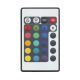 Eglo 75356 - LED RGB Stmievateľné bodové svietidlo DAKAR-C 5xE14/4W + diaľkové ovládanie