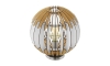 Eglo 79142 - Stolná lampa OLMERO I 1xE27/60W/230V