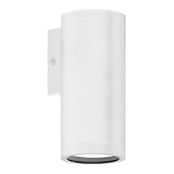 Eglo 84001 - Vonkajšie nástenné svietidlo RIGA 1xGU10/50W/230V biela Eglo 84001 - Vonkajšie nástenné svietidlo RIGA 1xGU10/50W/230V biela