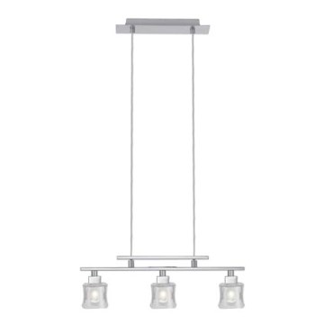 EGLO 86565 - Závesné svietidlo TANGA 1 3xG9/40W/230V EGLO 86565 - Závesné svietidlo TANGA 1 3xG9/40W/230V