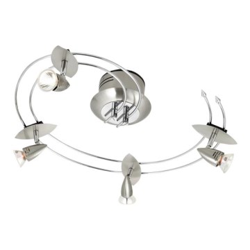 EGLO 87601 - halogénový systém DRIVE 4xGU5,3/35W/230V EGLO 87601 - halogénový systém DRIVE 4xGU5,3/35W/230V