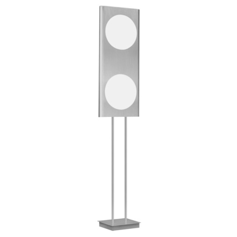 EGLO 88486 - Stojanová lampa ANAIS 2x2GX13/40W hliník/biela