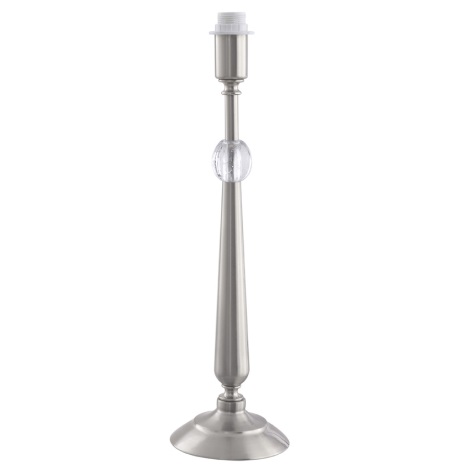 EGLO 88673 - Montura stolové lampy E14/40W matný nikel