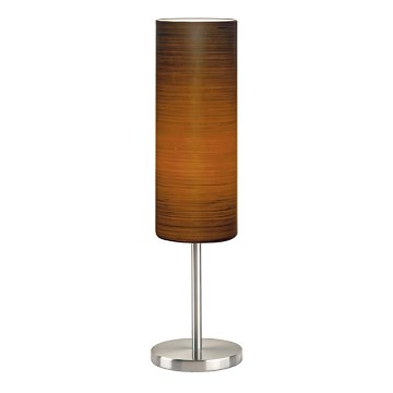 EGLO 88707 - stolné svietidlo BROWN SUGAR 1xE27/100W/230V EGLO 88707 - stolné svietidlo BROWN SUGAR 1xE27/100W/230V