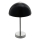 EGLO 88843 - Stmievateľná stolná lampa TOPO 1xE14/60W čierna