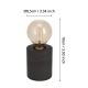 Eglo - Stolná lampa 1xE27/28W/230V