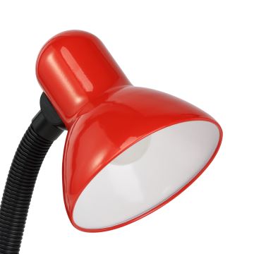 Eglo - Stolná lampa 1xE27/40W červená