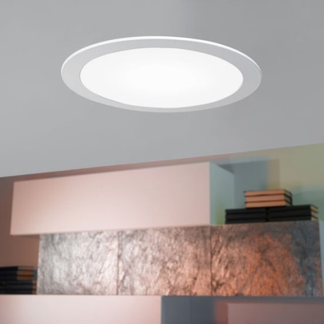 Eglo 94056 - LED Stmievateľné podhľadové svietidlo FUEVA 1 LED/10,95W/230V