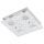Eglo 94576 - LED stropné svietidlo DOYET 4xGU10-LED/3W/230V